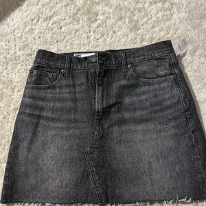 Gap Black Jean Skirt - NEVER WORN!